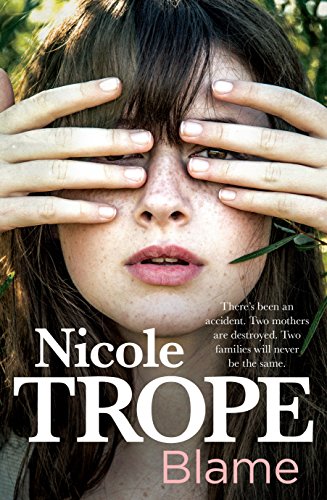 Blame book cover
