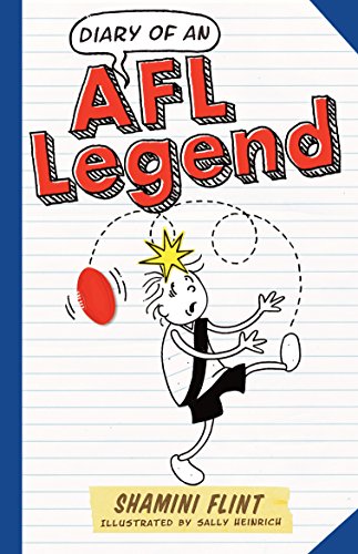 Diary of an AFL Legend book cover