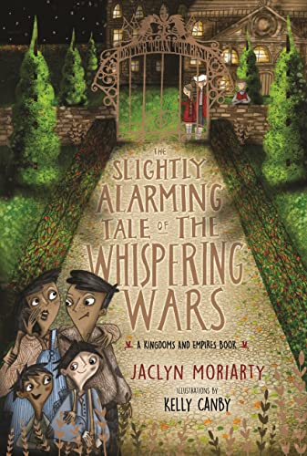 The Slightly Alarming Tale of the Whispering Wars cover