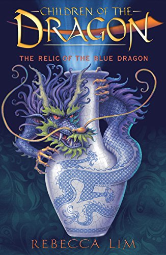 The Relic of the Blue Dragon book cover
