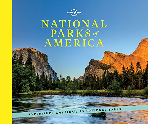 National Parks of America (By: Lonely Planet) cover