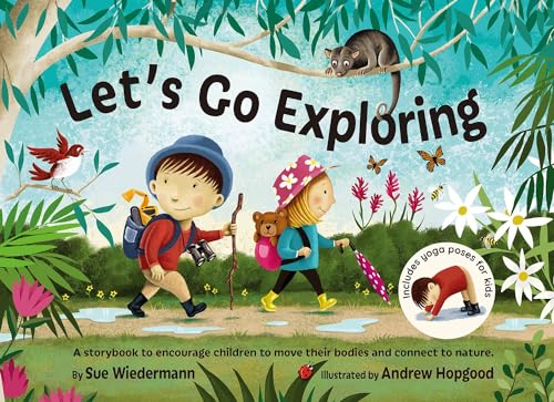 Cover of Let's Go Exploring
