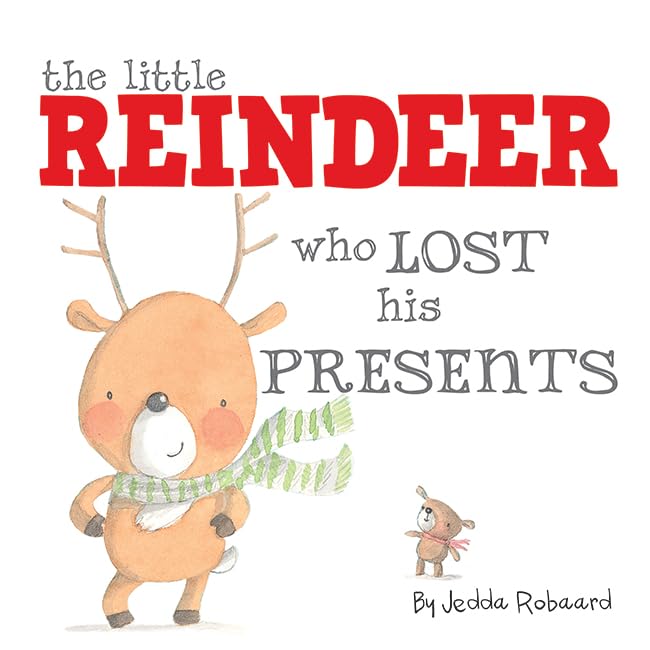 Cover of Little Reindeer Who Lost His Presents