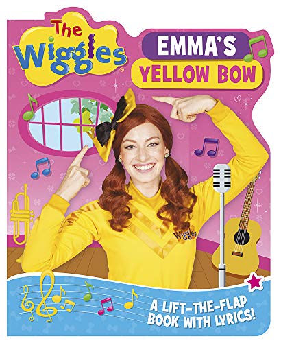 Cover of Wiggles Lift-the-Flap Books with Lyrics - Emmas Yellow Bow