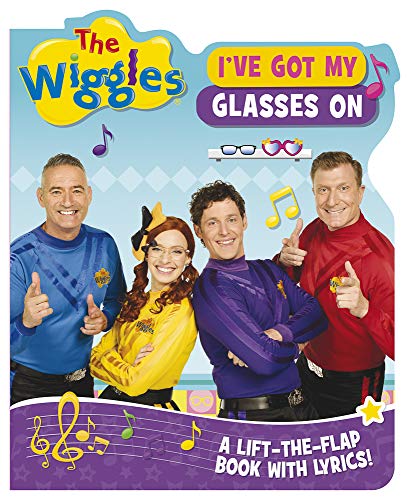 Cover of Wiggles Lift-The-Flap Book with Lyrics