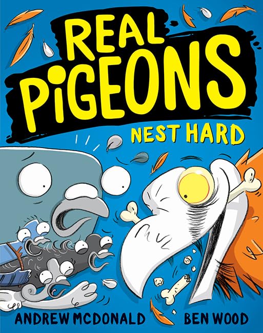 Real Pigeons Nest Hard book cover