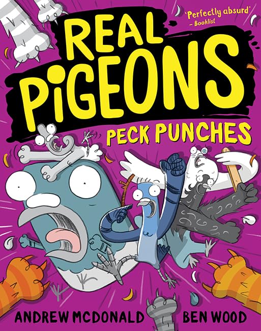 Real Pigeons Peck Punches book cover