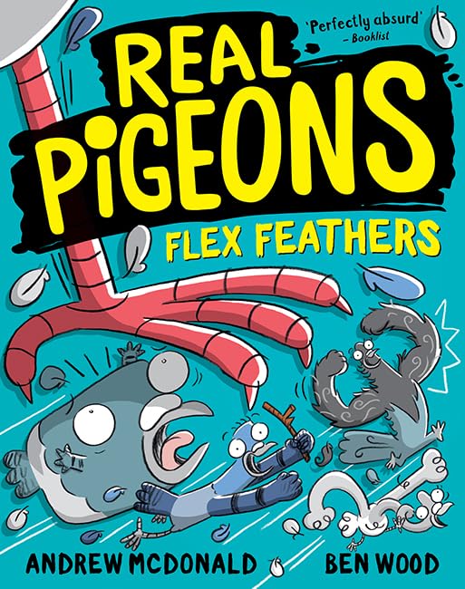 Real Pigeons Flex Feathers book cover