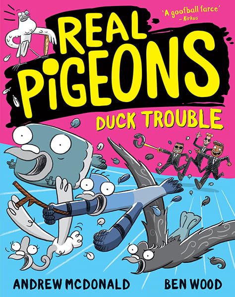 Real Pigeons Duck Trouble cover