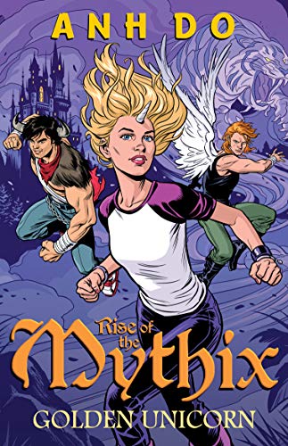 Golden Unicorn cover