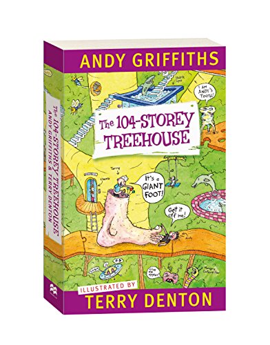 Cover of 104-Storey Treehouse