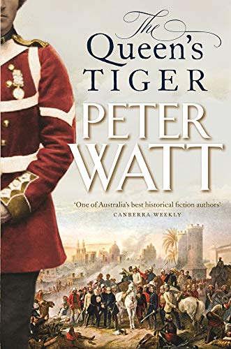 The Queen's Tiger book cover