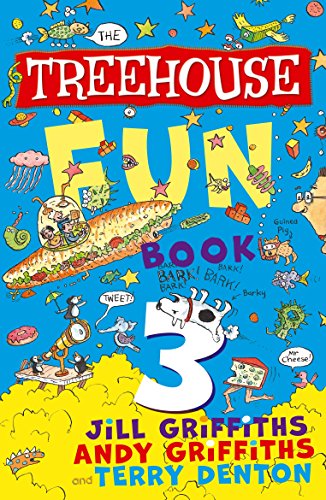 Cover of Treehouse Fun Book 3