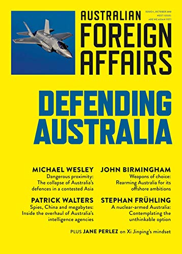 Defending Australia book cover