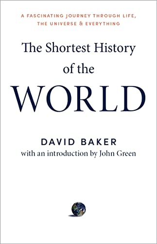 The Shortest History of the World book cover