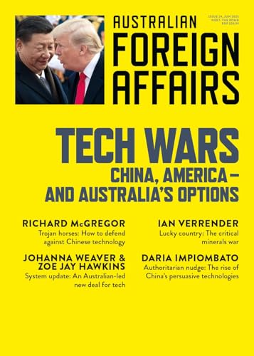 Tech Wars: China, America-and Australia's Options book cover