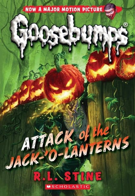 Cover of Goosebumps #36
