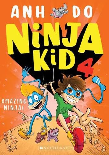 Amazing Ninja! book cover