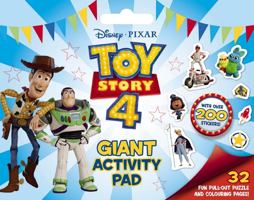 Cover of Toy Story 4
