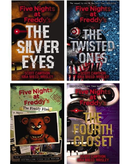 Cover of Five Nights at Freddy's (4 Book Boxed Set)
