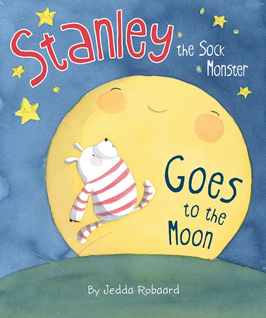 Cover of Stanley the Sock Monster Goes to the Moon
