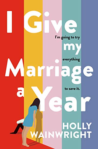 I Give My Marriage a Year book cover