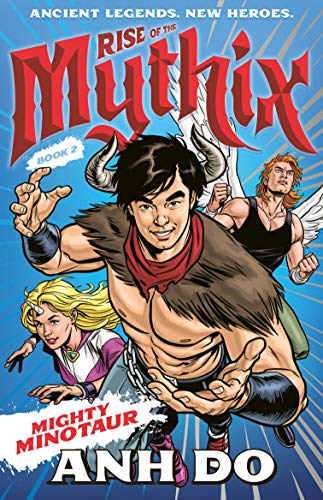 Mighty Minotaur book cover