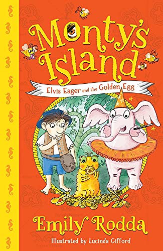 Elvis Eager and the Golden Egg book cover