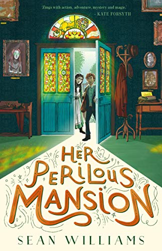 Her Perilous Mansion cover