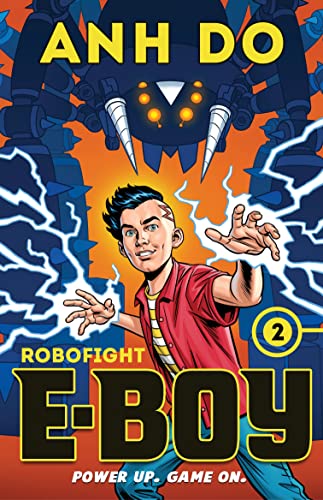 Robofight book cover