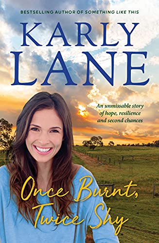 Once Burnt, Twice Shy book cover