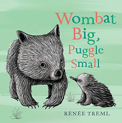 Cover of Wombat Big, Puggle Small