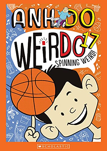 Spinning Weird book cover