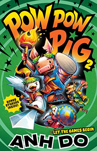 Let the Games Begin book cover