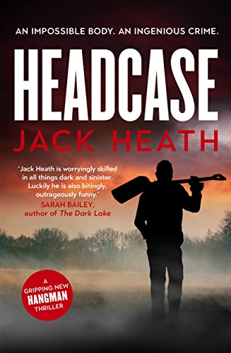 Headcase book cover