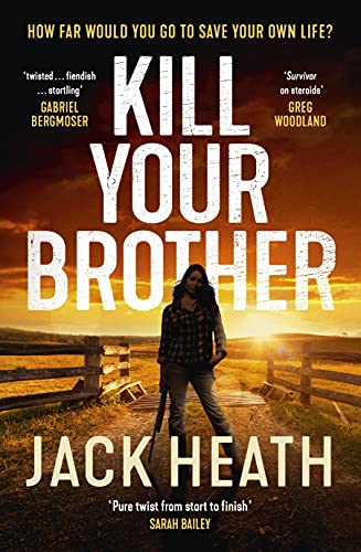 Kill Your Brother book cover