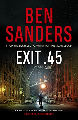 Exit .45 / Sometimes at Night book cover