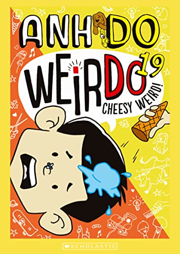 Cheesy Weird! book cover
