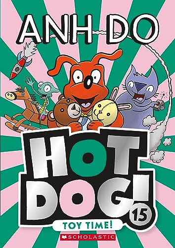 Hotdog! Toy Time book cover