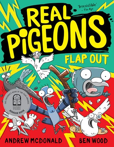 Real Pigeons Flap Out cover