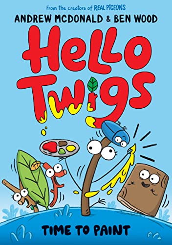 Hello Twigs, Time to Paint book cover
