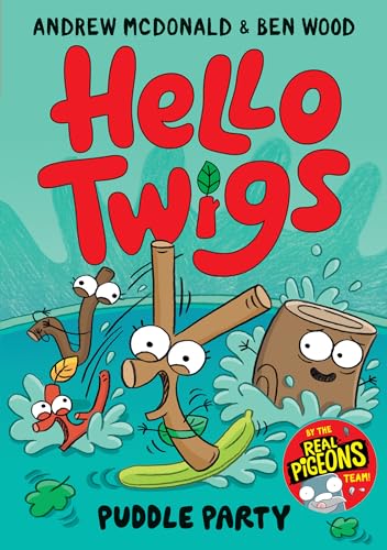 Hello Twigs, Puddle Party book cover
