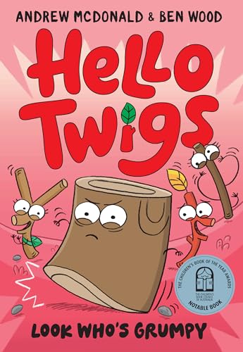 Hello Twigs, Look Who's Grumpy book cover