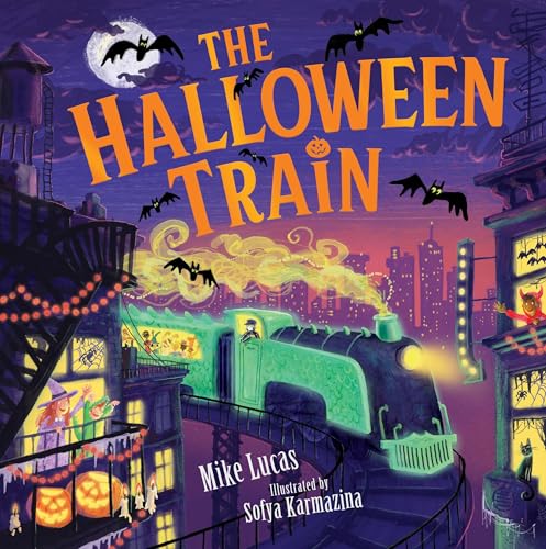 The Halloween Train / by Lucas, Mike