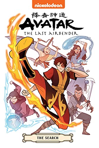 Cover of Avatar, the Last Airbender