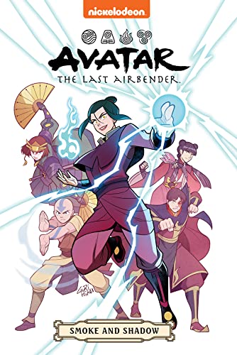 Cover of Avatar the Last Airbender