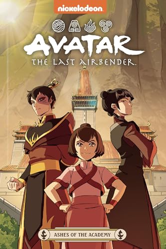 Cover of Avatar, the Last Airbender
