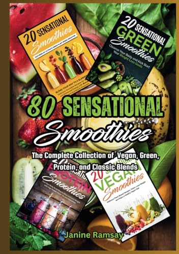 80 Sensational Smoothies cover