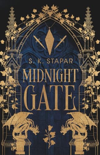 Midnight Gate: An epic fantasy romance (The Cursed of Veligrad)