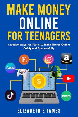 Make Money Online For Teenagers cover